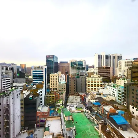Majestic Seoul Stay Central Exterior photo